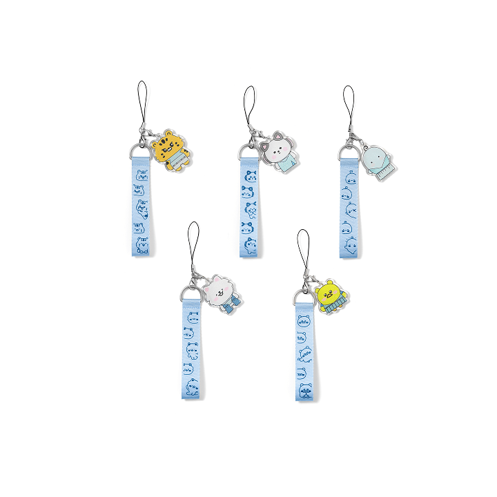 LE SSERAFIM – FIM’S CLUB Strap Keyring