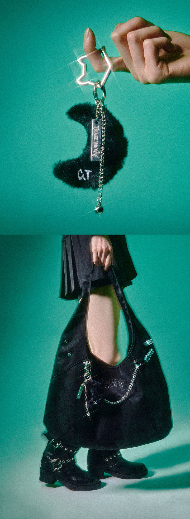 KEYRING 3 detail