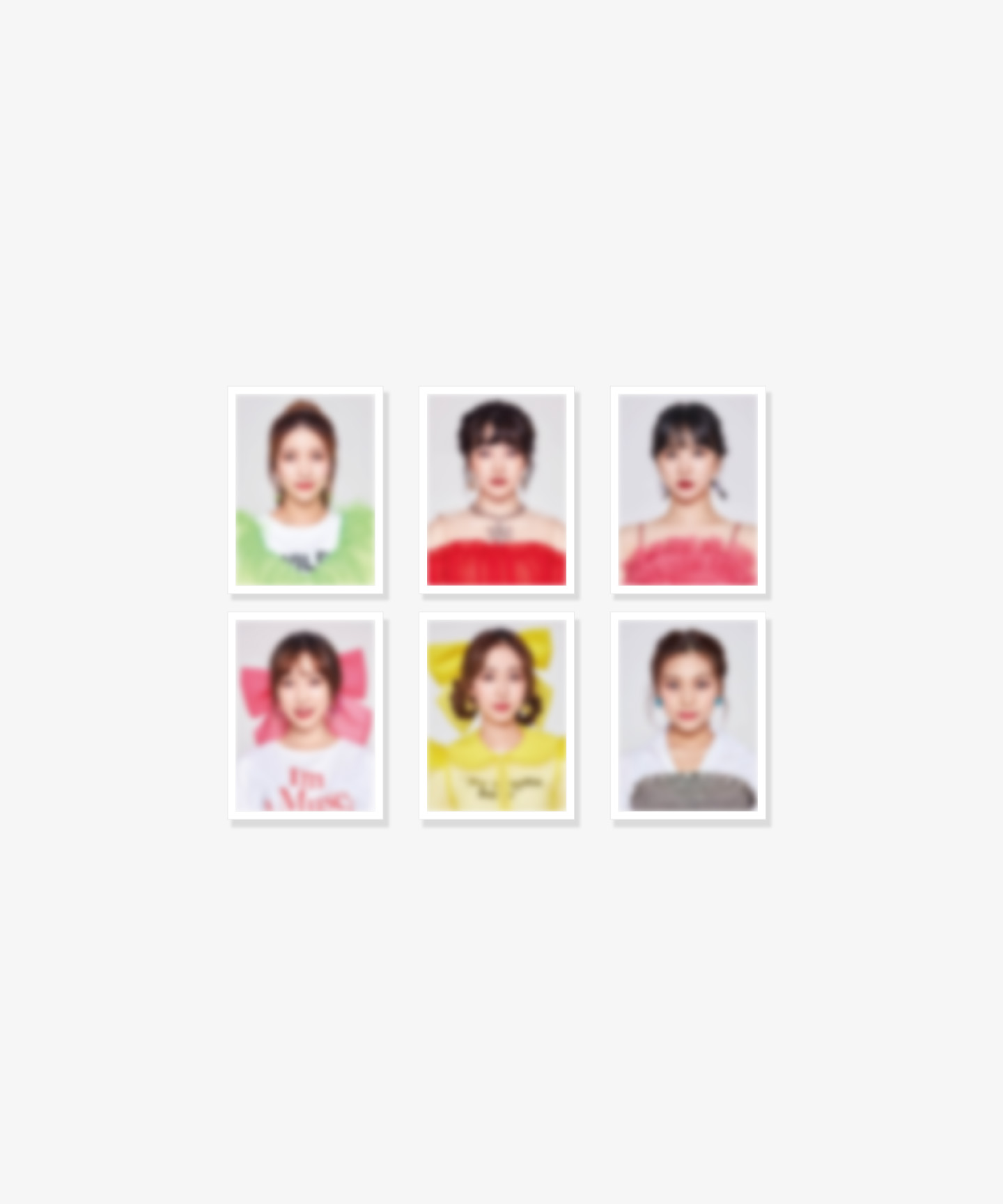 GFRIEND | Id Photo Set
