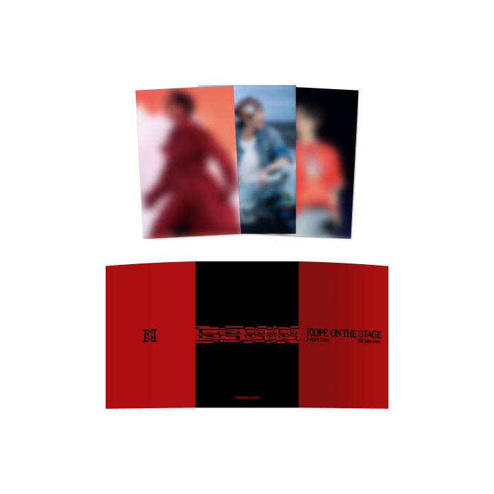 [Special Price] j-hope Tour ‘HOPE ON THE STAGE’ The Original GIFT