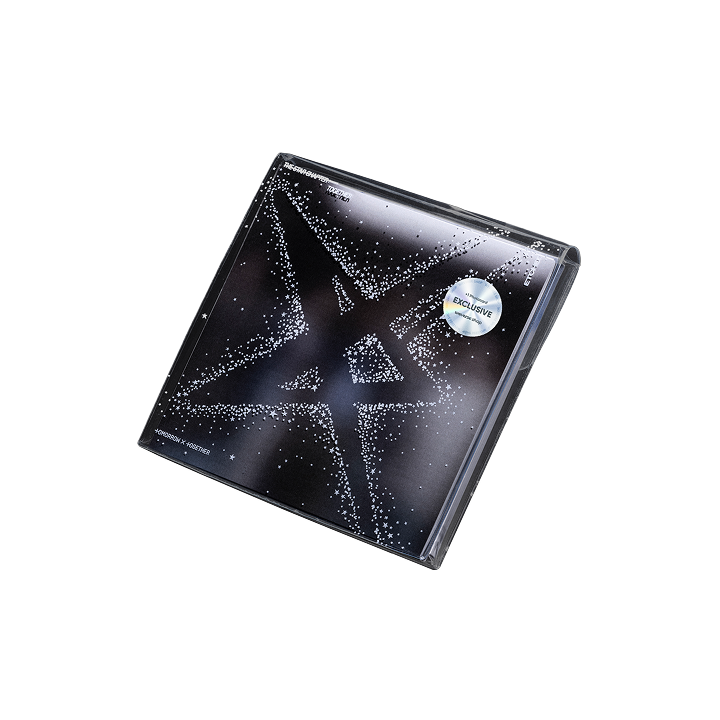 Album TOMORROW X TOGETHER (TXT) - The Star Chapter: TOGETHER ETCHED Ver. + Précommande Benefits + Bonus Digitaux BolsVos