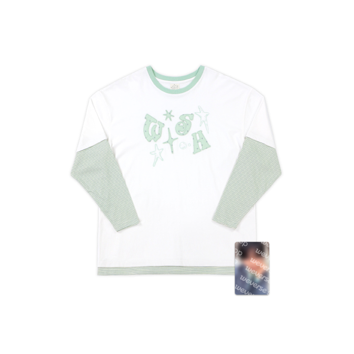 NCT WISH | LAYERED T-SHIRT SET