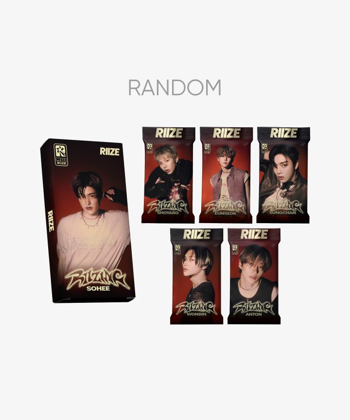 RIIZE | 1st Mini Album [RIIZING] (Photo Pack Ver.)(Smart