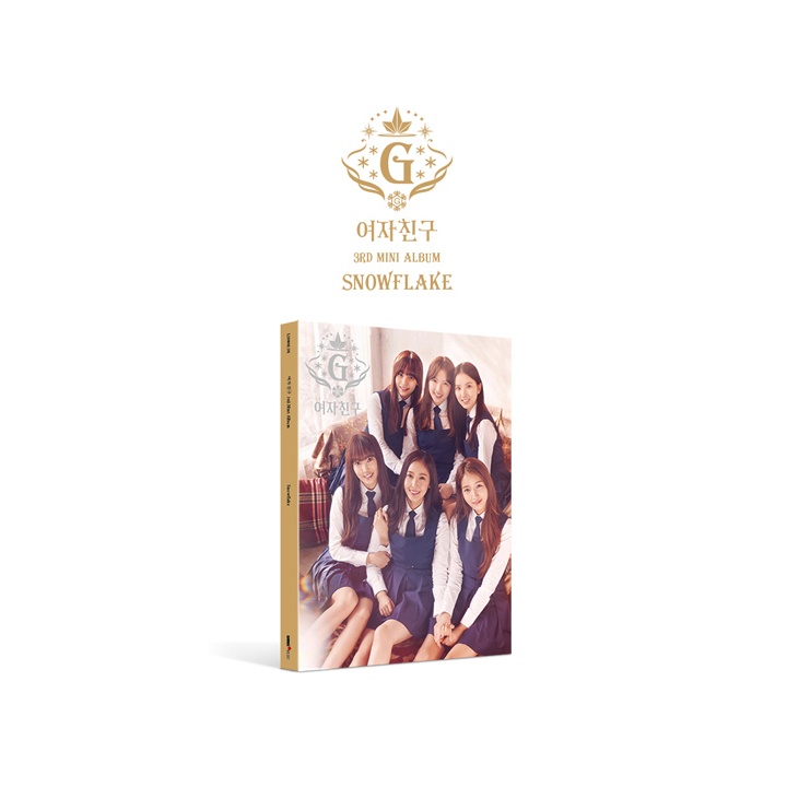 [3rd Mini Album] SNOWFLAKE 0 detail
