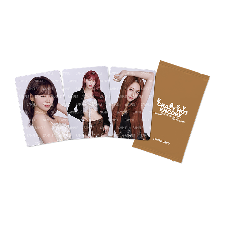 [EASY CRAZY HOT ENCORE IN JAPAN]PHOTO CARD
