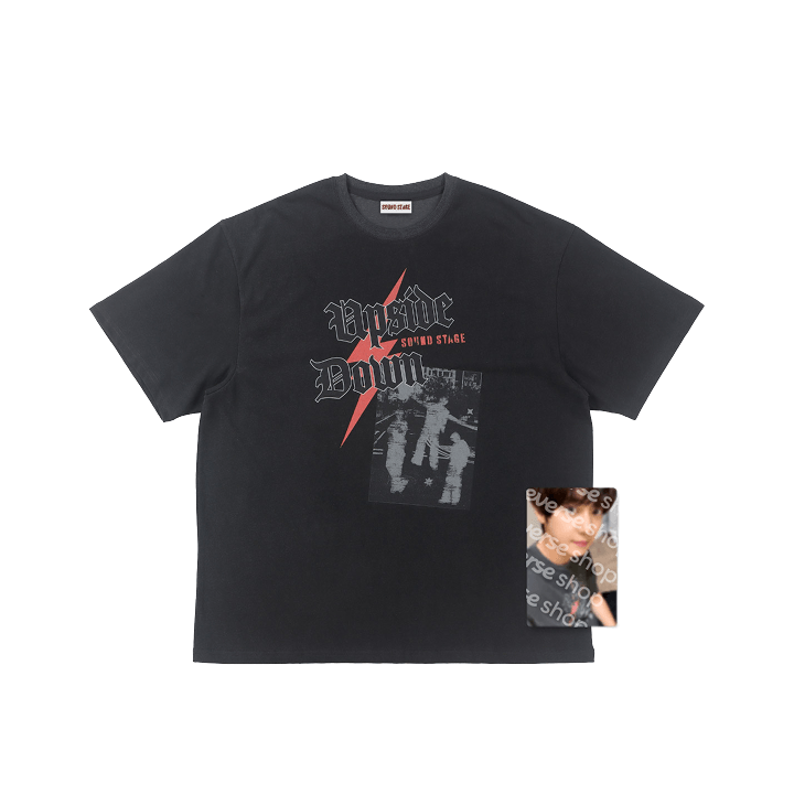 T-SHIRT SET (CHARCOAL ver.)