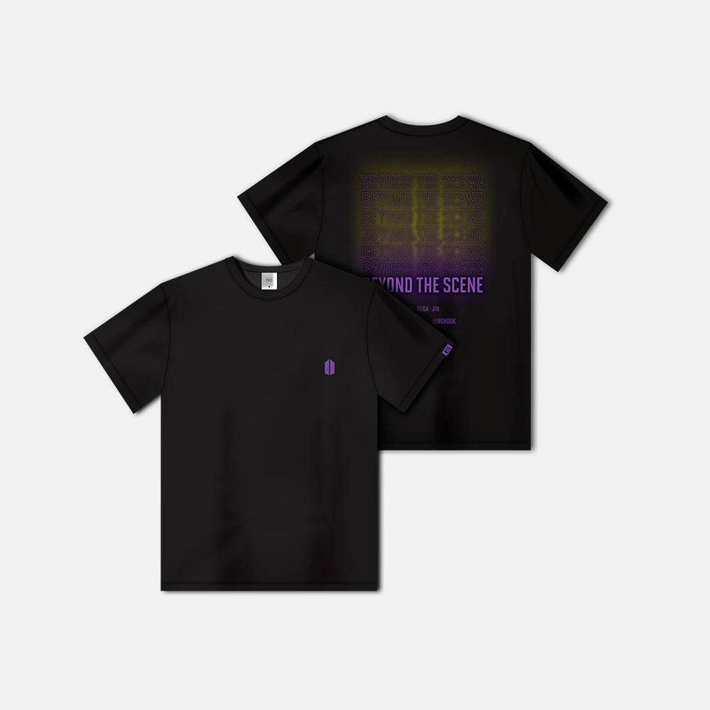 BTS Tシャツ BTS | T-SHIRT [VER.3 BLACK]