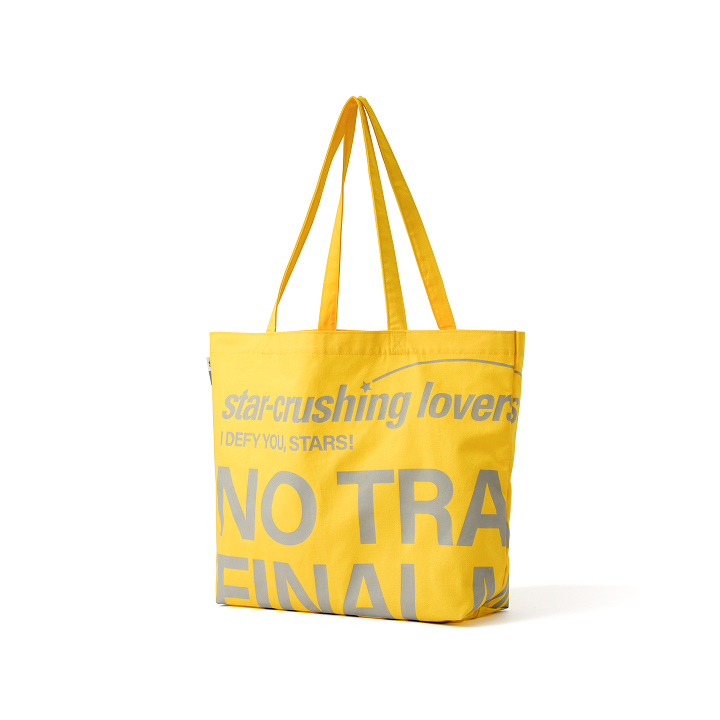 [NO TRAGEDY]COTTON BAG