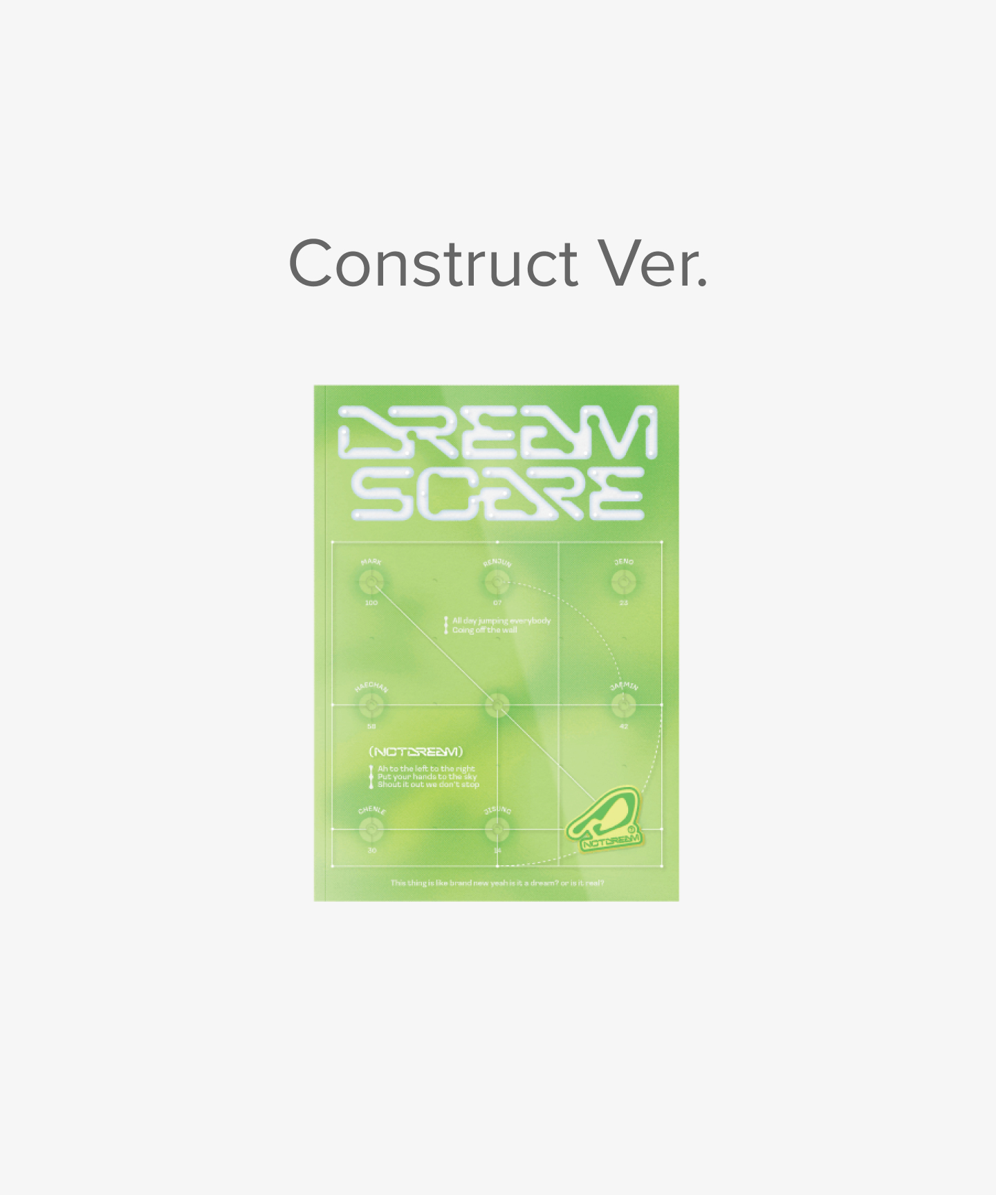 NCT DREAM 「DREAMSCAPE」(Construct Ver.)