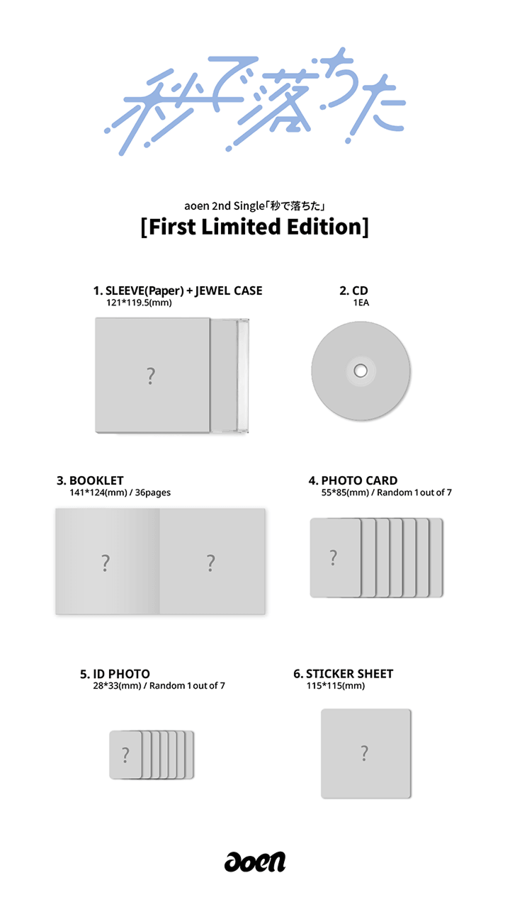 2nd Single「秒で落ちた」 [LIMITED EDITION] 0 detail