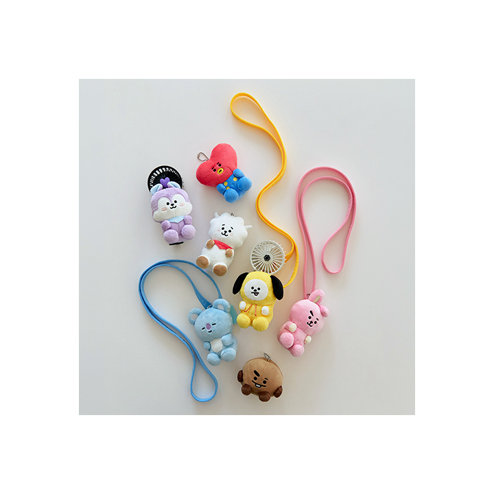 Two-way Plush Holder Keyring