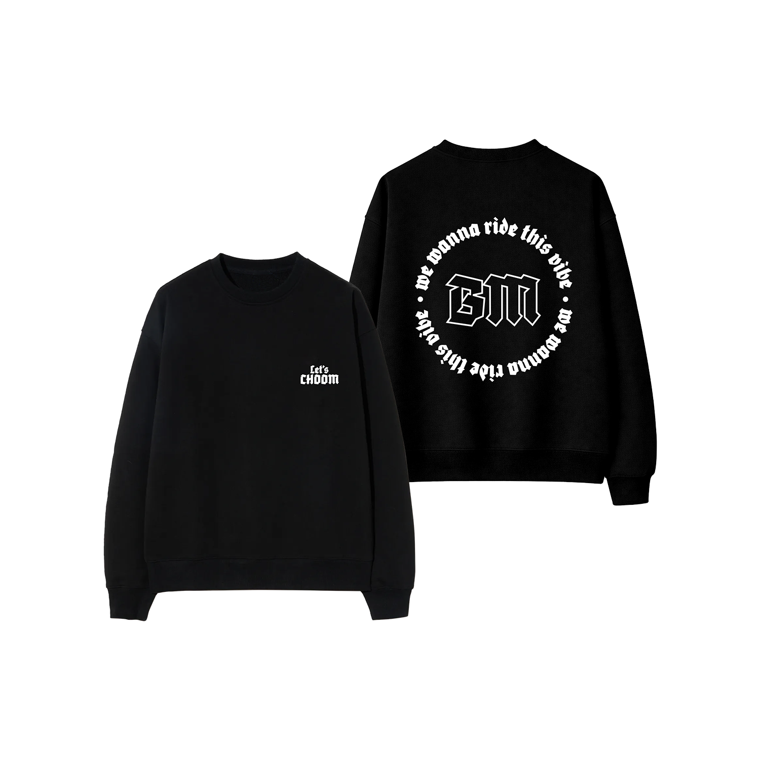 BABYMONSTER | [CHOOM] BABYMONSTER SWEATSHIRT
