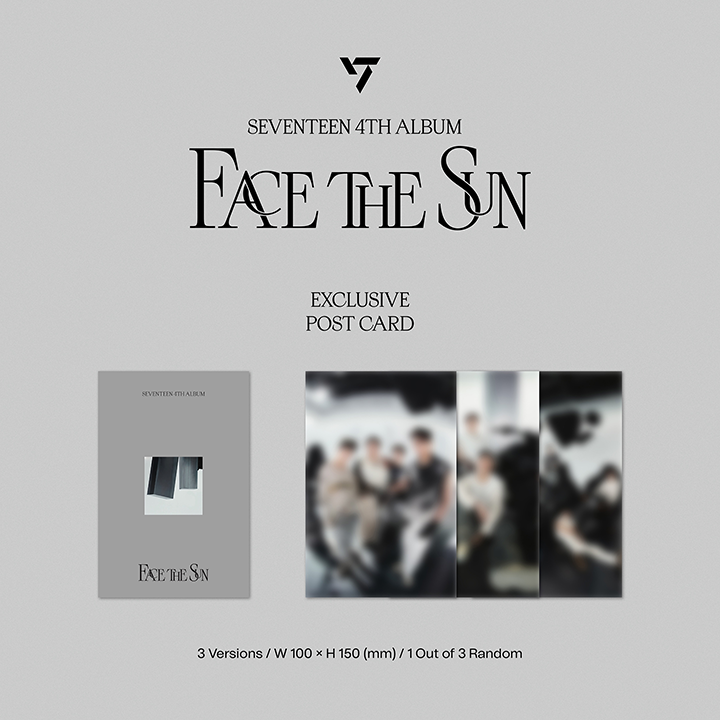 SEVENTEEN 4th Album 'Face the Sun' (ep.5 Pioneer) 2 detail