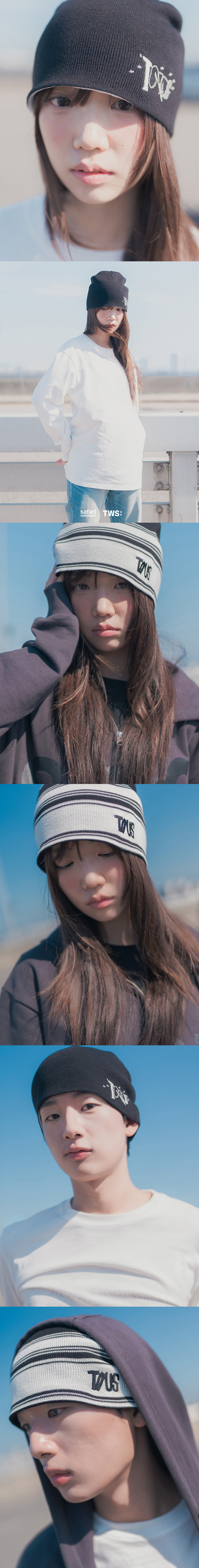 Beanie 2 detail