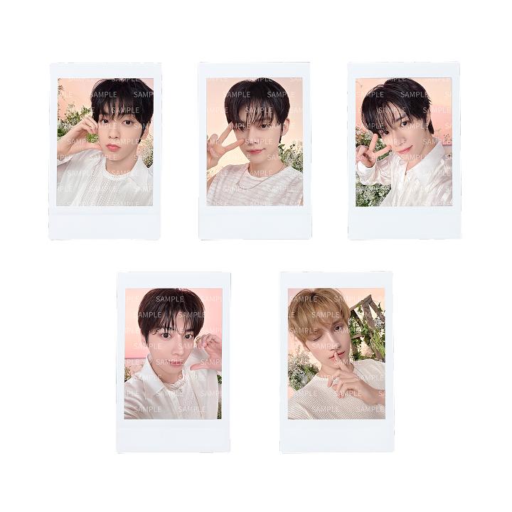 [ACT : TOMORROW JAPAN]INSTANT PHOTO CARD