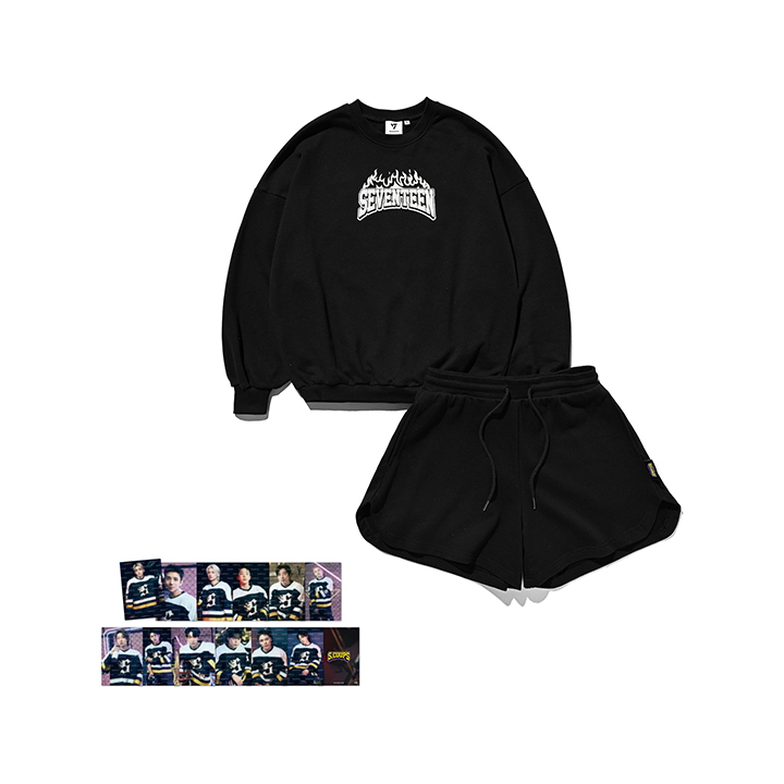 [25 SEVENTEEN's HOME]ROOM WEAR SET