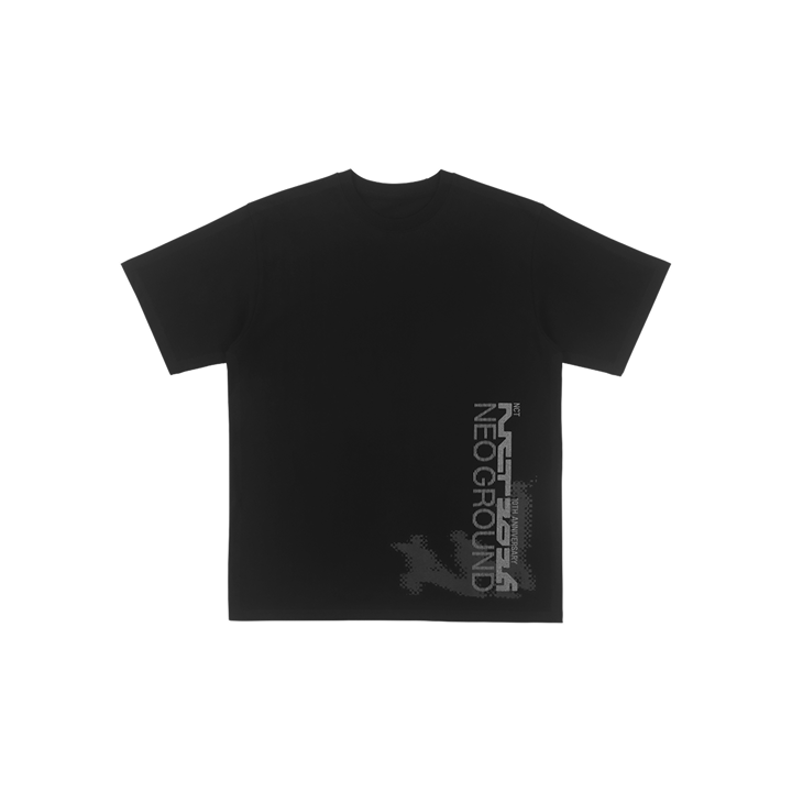 NEO GROUND T-SHIRT (Black Ver.)