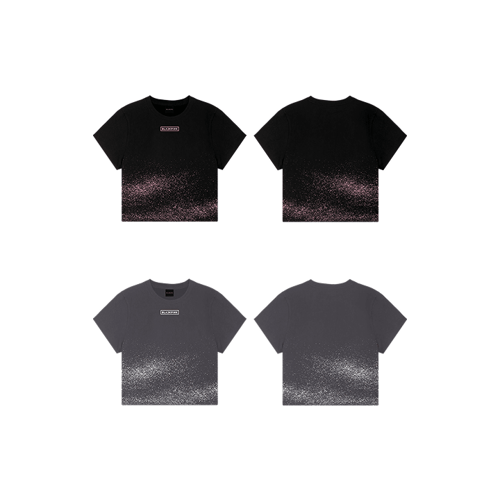 [DEADLINETOUR] BLACKPINK LOGO CROP TEE
