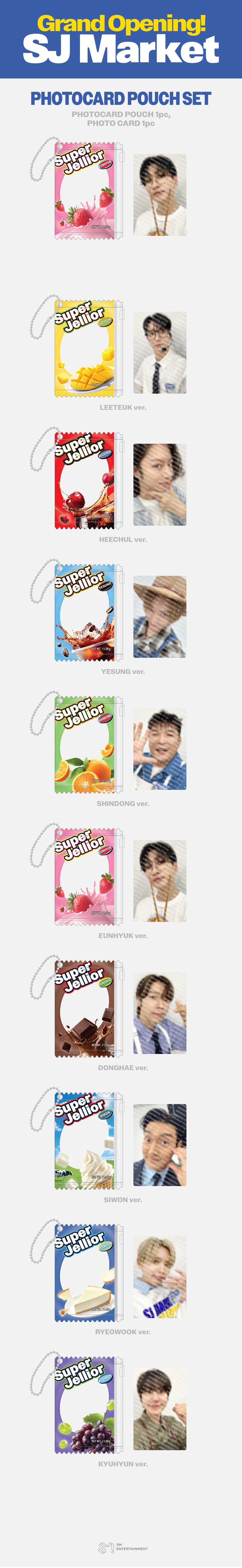 PHOTOCARD POUCH SET 1 detail