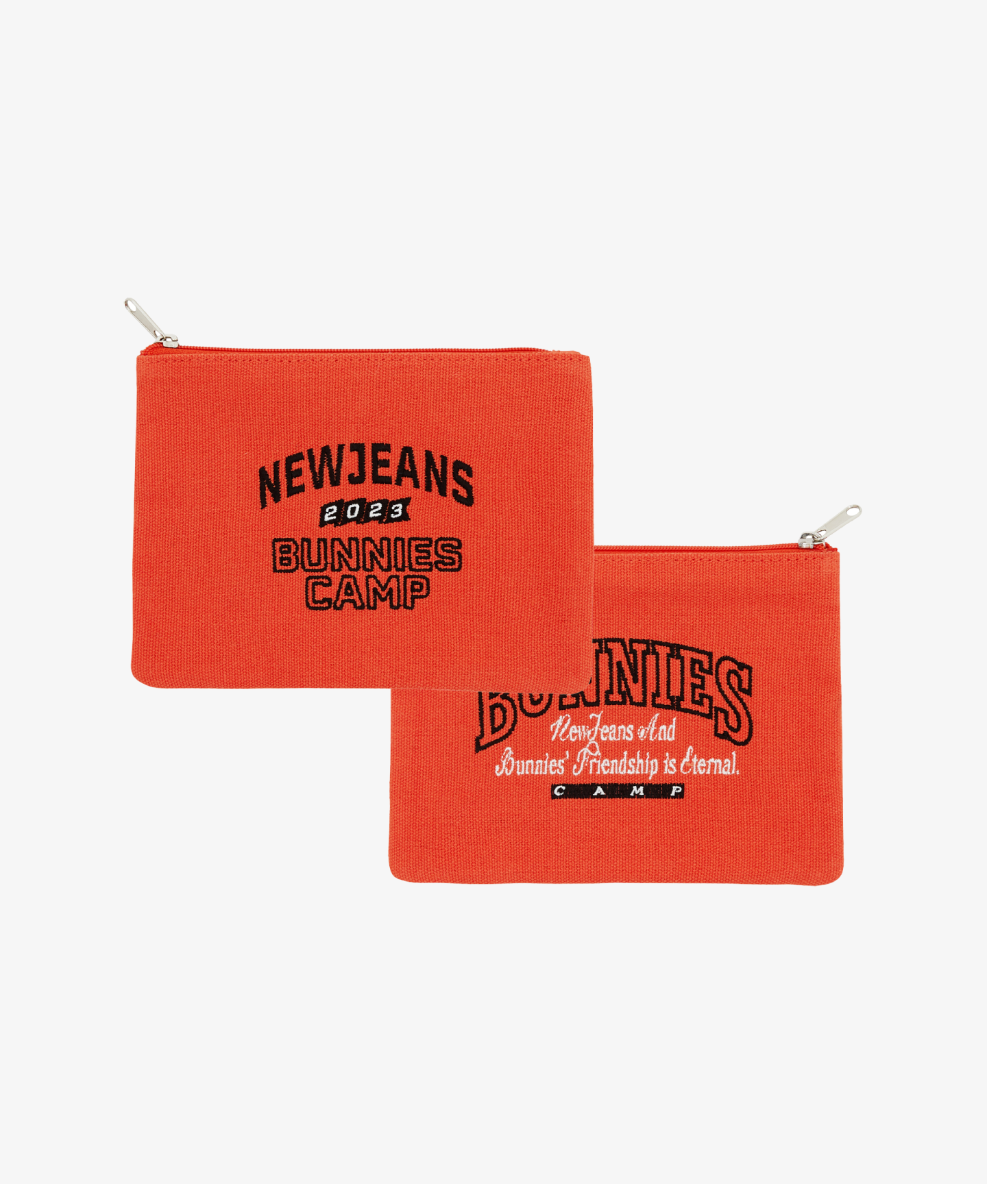 [BUNNIES CAMP] FABRIC POUCH
