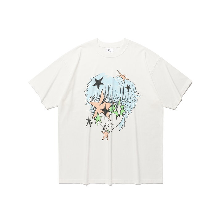 【ポップアップ】TXT BIG T-SHIRT TOMORROW X TOGETHER | [TXT X niceghostclub] Big T-Shirt