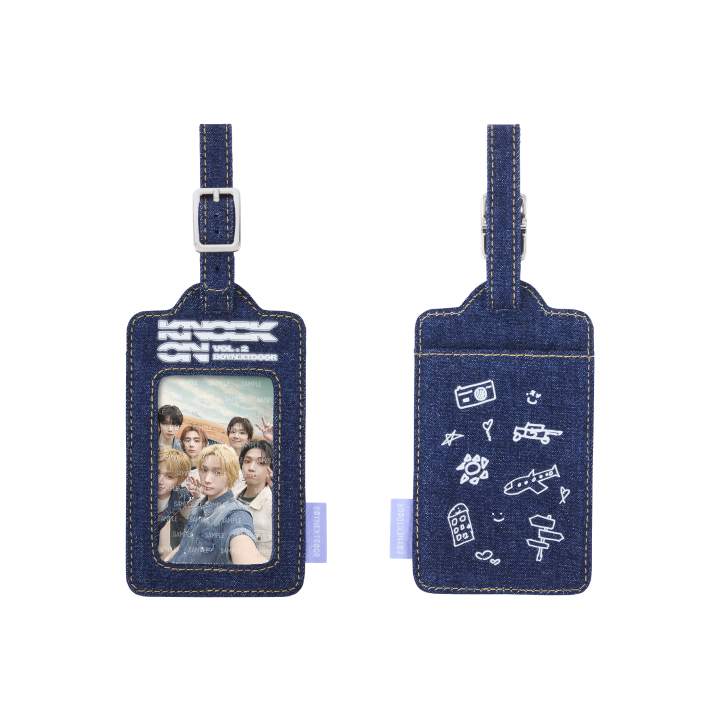 [KNOCK ON Vol.2 IN JAPAN]PHOTO CARD HOLDER