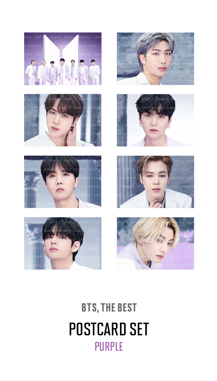 【BTS】君に届く POSTCARD SET 新品未使用 未開封☆BTS 君に届く ポストカードセット フォトセット トレカセット