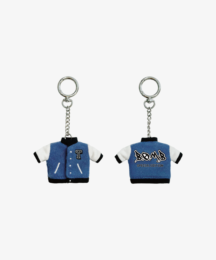 [REBOOTTOUR] TREASURE TEAM JACKET KEYRING