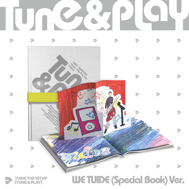 The 1st EP [TUNE & PLAY] WE TUIDE (Special Book) ver. 0 detail