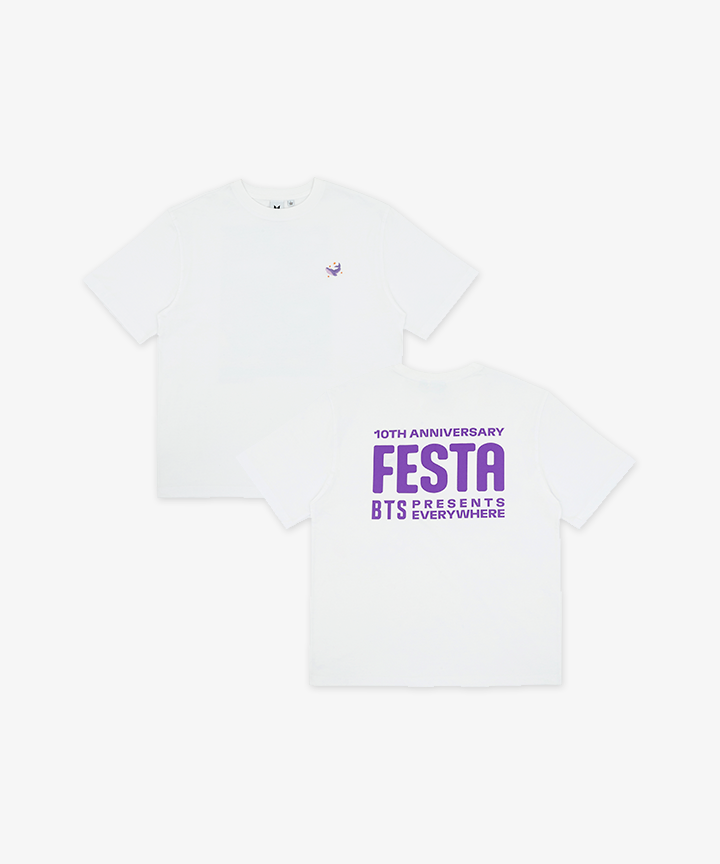 BTS | S/S T-Shirt_Logo (white)
