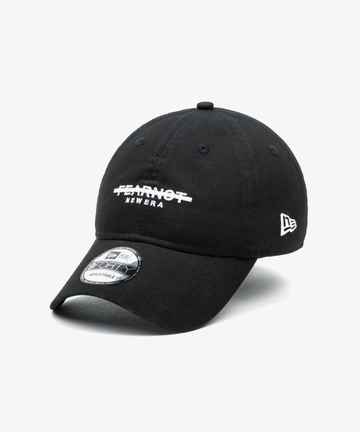 帽子 LE SSERAFIM  BALL CAP LE SSERAFIM x New Era Authentic Metal Unstructured Ball Cap
