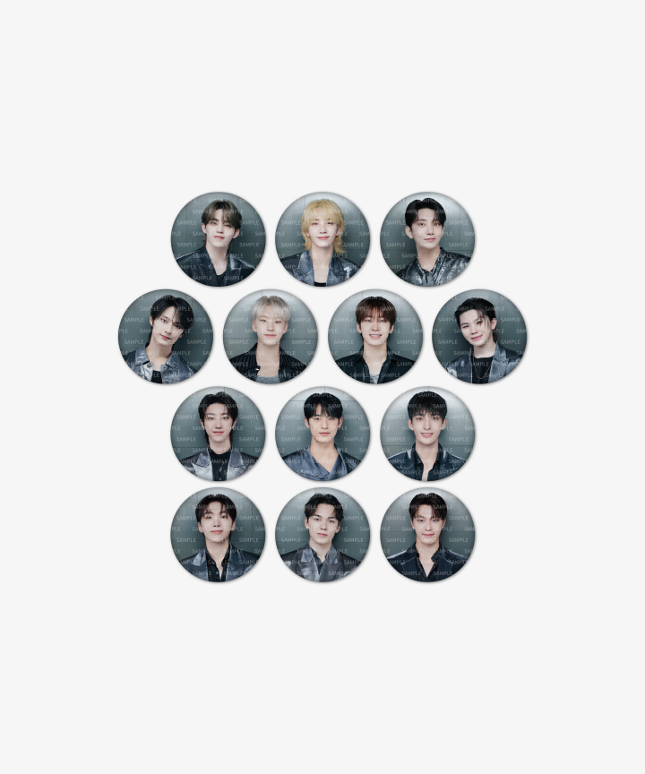 SEVENTEEN | Can Badge