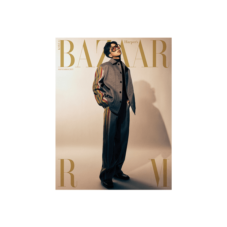 BTS — Harper’s BAZAAR (2025.09 / C type)