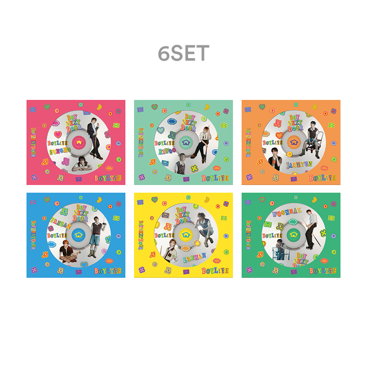 6形態セット [BOYLIFE]
