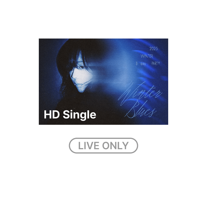 2025 WINTER B-day PARTY [WINTER Blues]