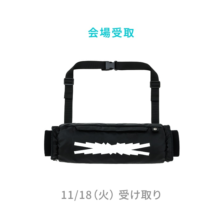 [11/18(火)受け取り]MULTI STRAP POUCH
