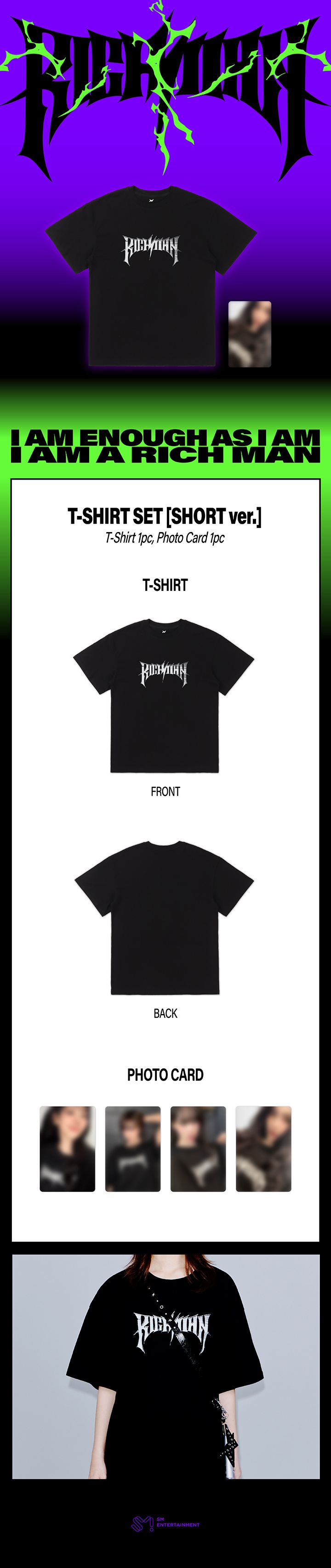 T-SHIRT SET (SHORT ver.) 1 detail