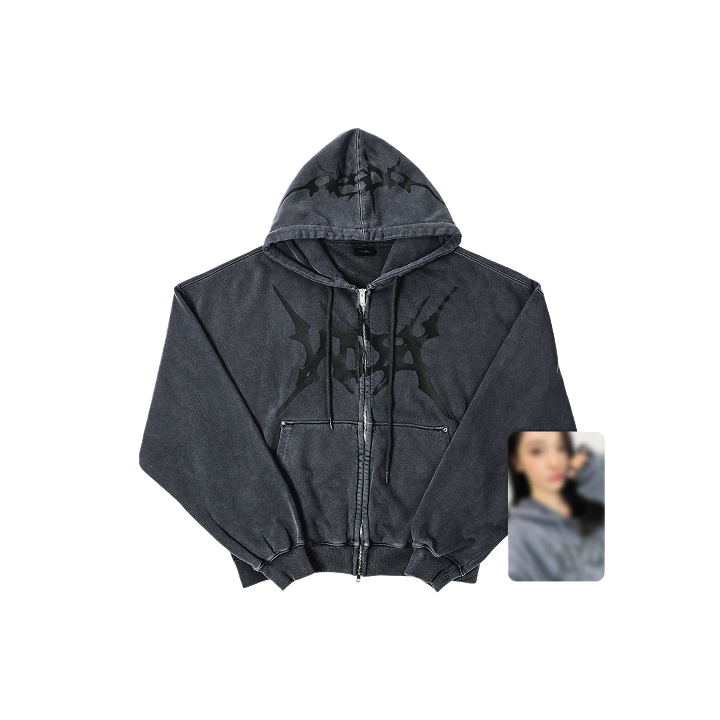 aespa ウィンター ZIP-UP HOODIE SET パーカー　トレカ付 aespa | ZIP-UP HOODIE SET