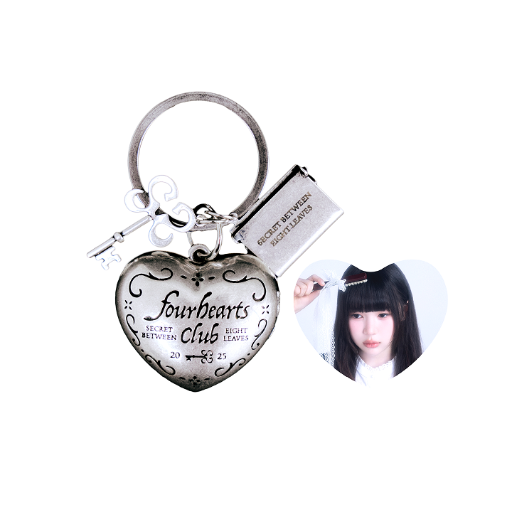 【Hei】SHINee key着用★crush heart pendant necklace★2色 Hei】SHINee key着用☆crush heart pendant necklace☆2色 (Hei
