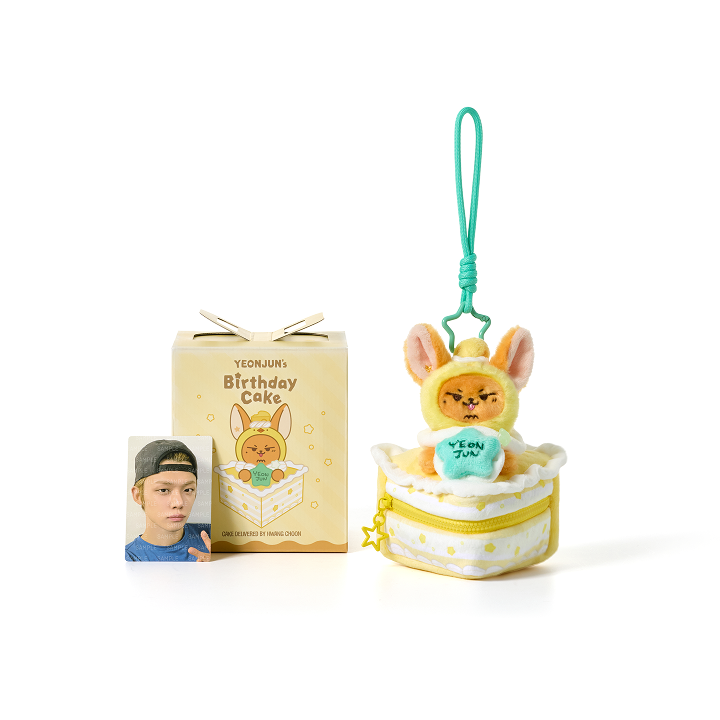 [YEONJUN] HWANG CHOON Cake Pouch