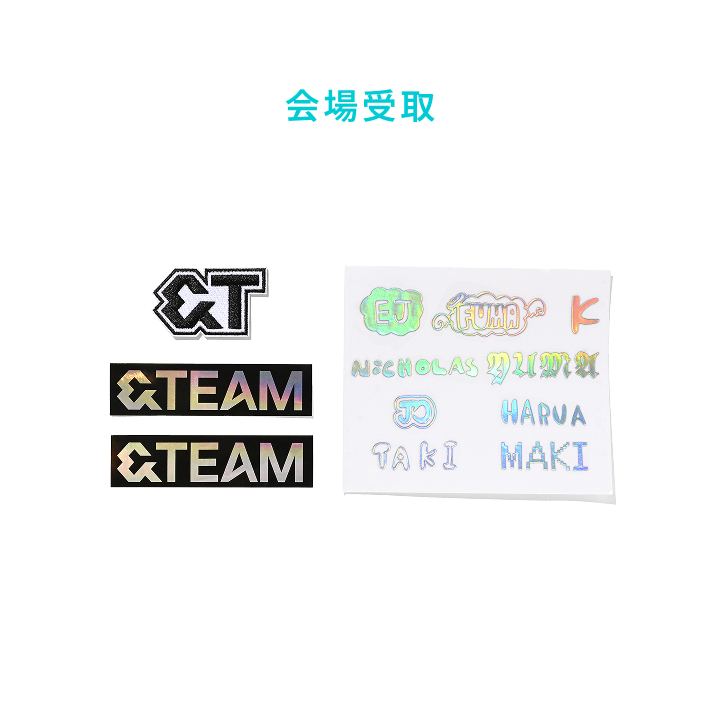 &TEAM | [ARCHIVE]STICKER SET
