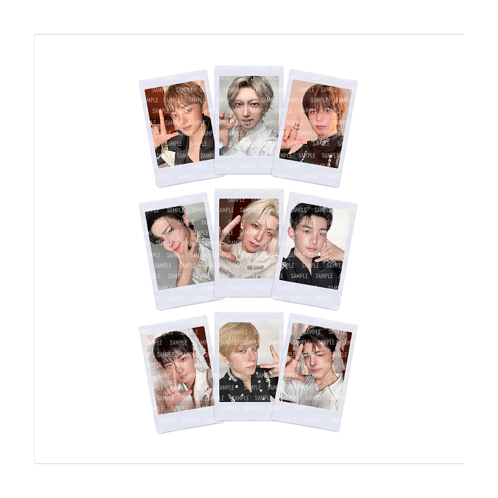 Instant Photo Card, listed by the store