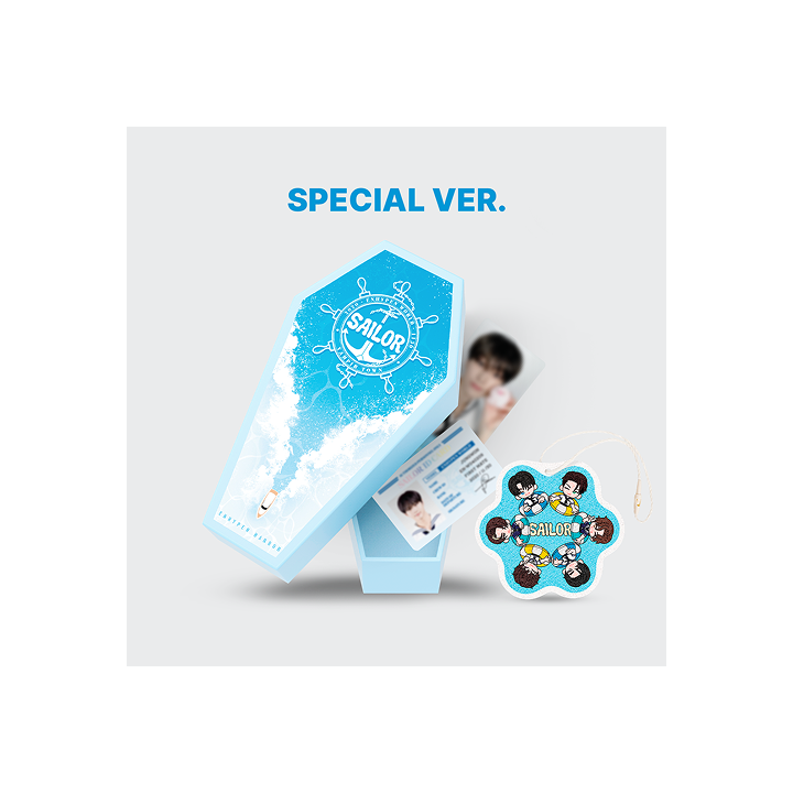 [ENHYPEN WORLD COUPON CARD COLLECTION] SAILOR SPECIAL ver