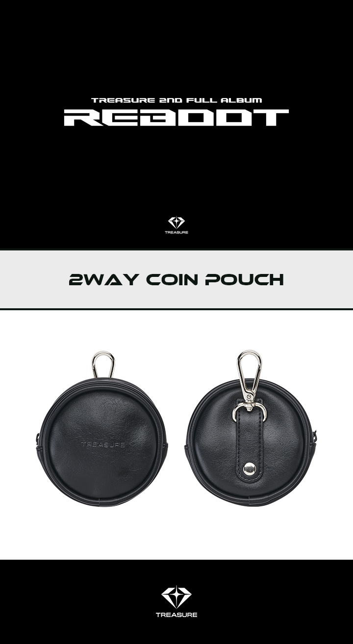 [REBOOT] TREASURE 2WAY COIN POUCH 0 detail