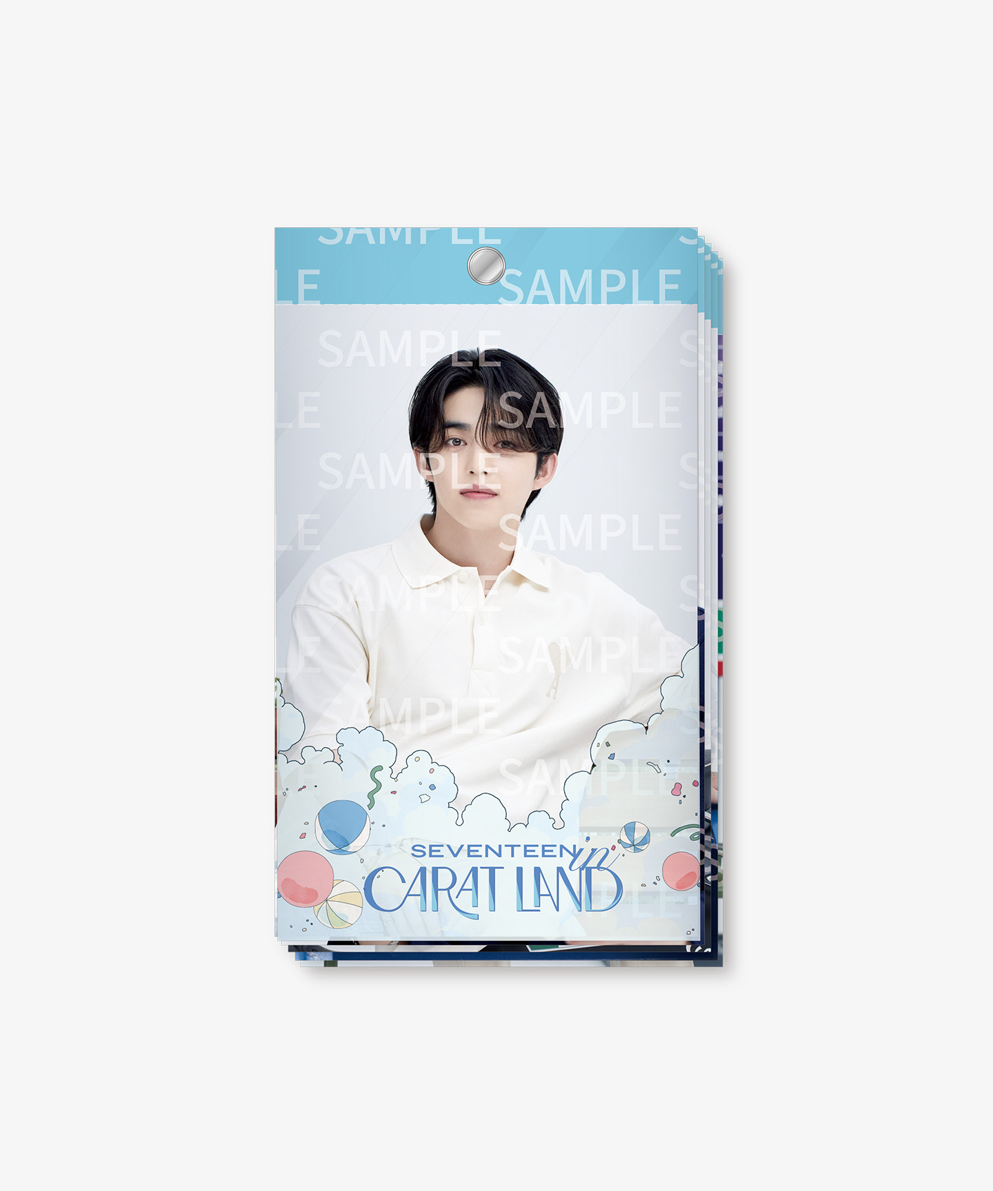 SEVENTEEN | Postcard Set