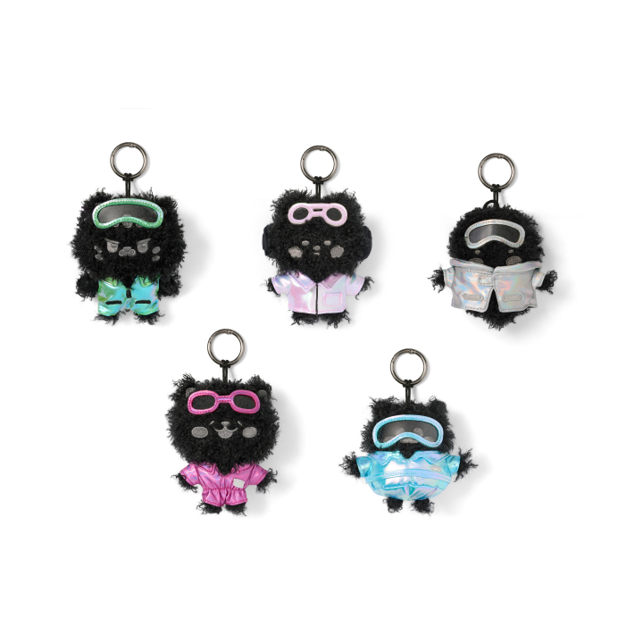 [SECRET LAB]PLUSH KEYRING