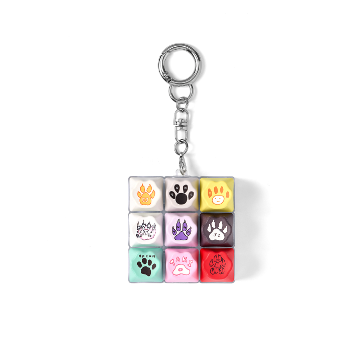 KEYCAP KEYRING, listed by the store
