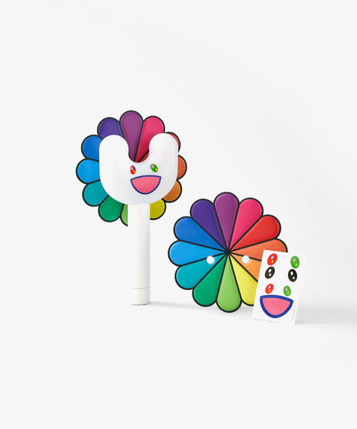 NewJeans | NewJeans X MURAKAMI LIGHT STICK ACC.