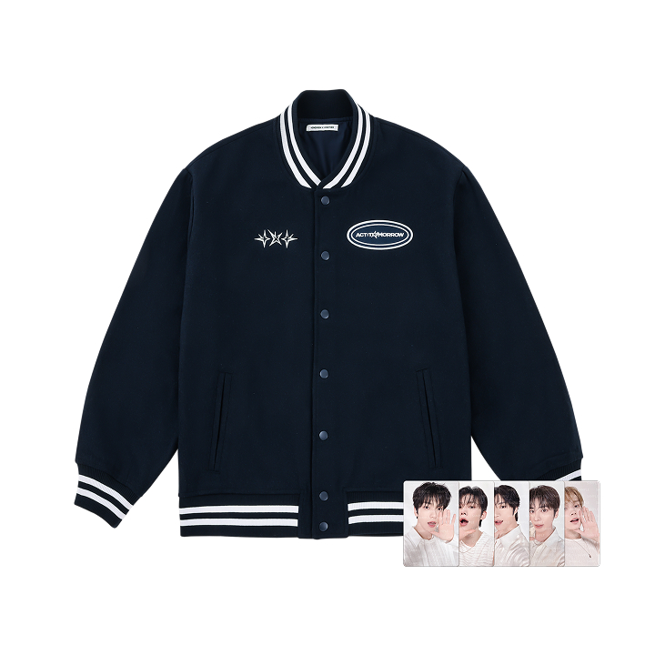 [ACT : TOMORROW JAPAN]VARSITY JACKET