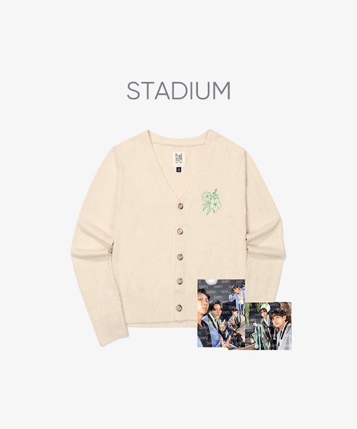 [STADIUM] Cardigan (ivory)_0